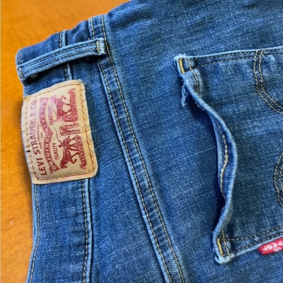 Levi's 311 Shaping Skinny Denim Jean Pants Size 28 - Picture 5 of 14